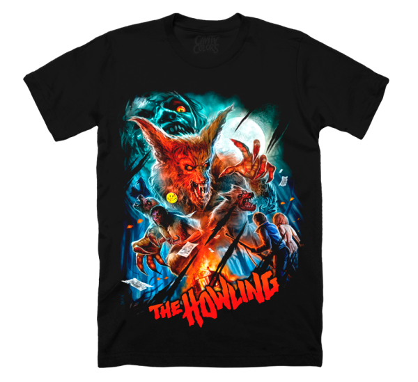 THE HOWLING – T-SHIRT