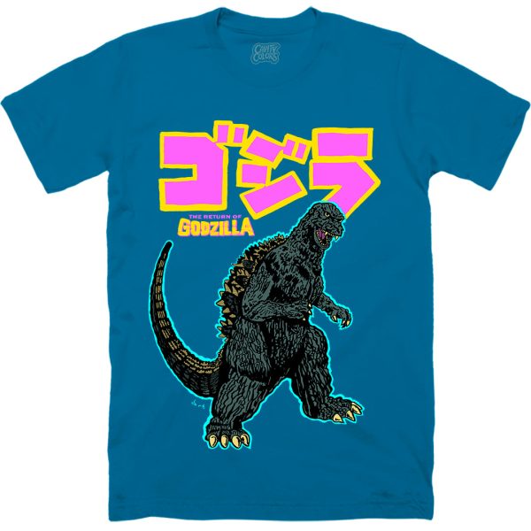 THE RETURN OF GODZILLA ’80s PROMO MERCH – T-SHIRT