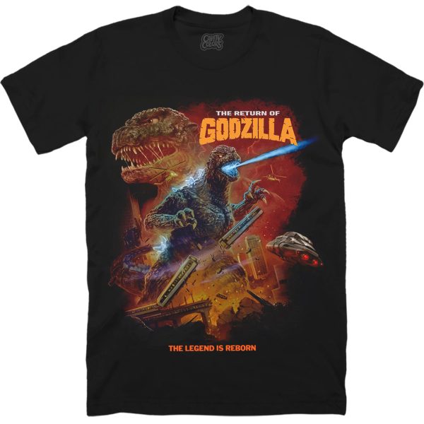 THE RETURN OF GODZILLA – T-SHIRT