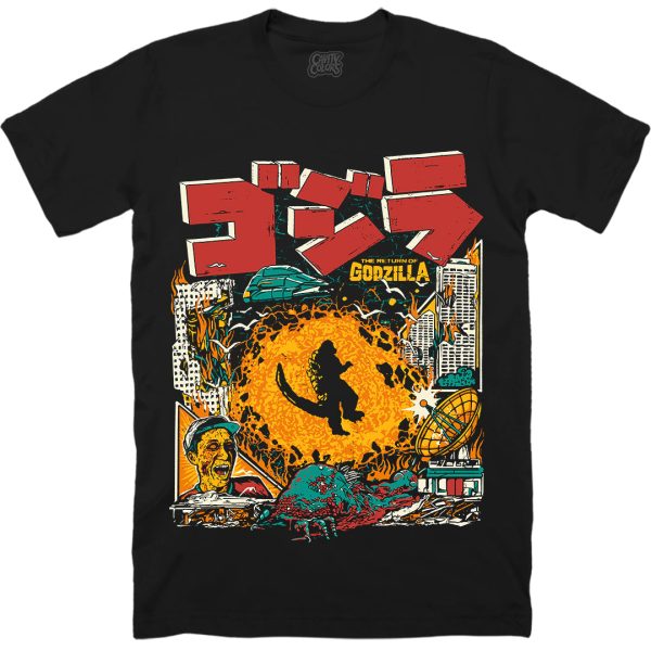 THE RETURN OF GODZILLA VOLCANIC FINALE – T-SHIRT