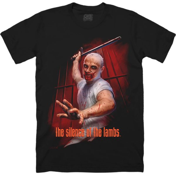 THE SILENCE OF THE LAMBS – T-SHIRT