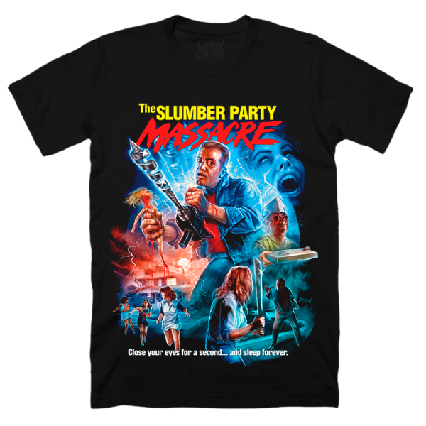 THE SLUMBER PARTY MASSACRE – T-SHIRT