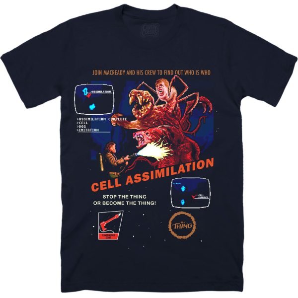 THE THING RETRO VIDEO GAME – T-SHIRT