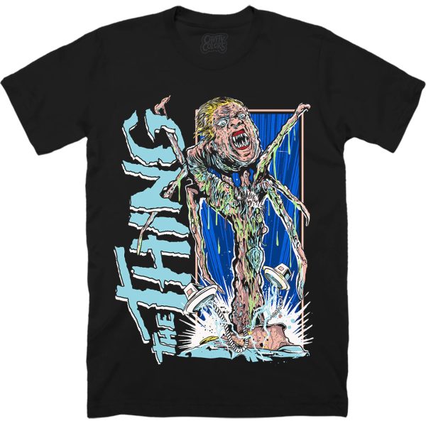 THE THING SHOCKING REVEAL – T-SHIRT