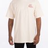 THE TRAP LORD FREG CREW TEE IN CREME
