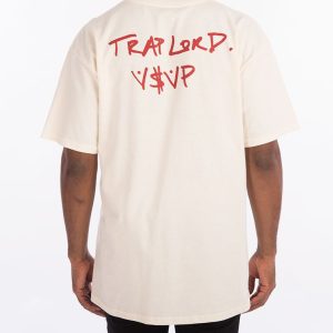 THE TRAP LORD FREG CREW TEE IN CREME 2