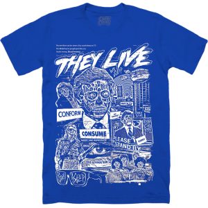 THEY LIVE CONSUME – T-SHIRT