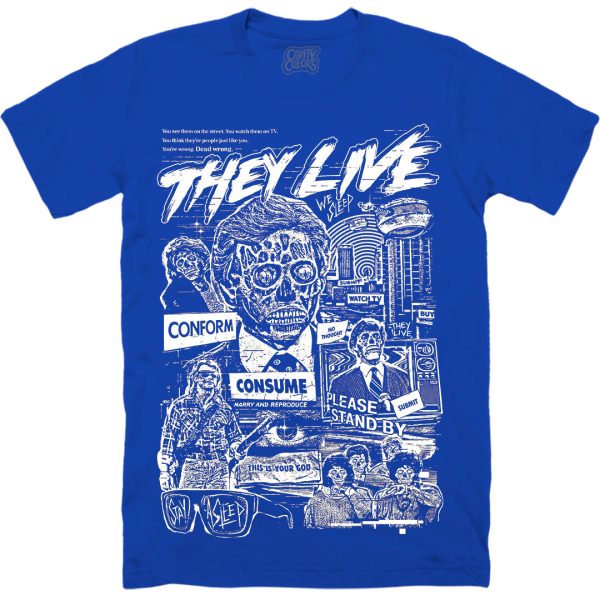 THEY LIVE CONSUME – T-SHIRT