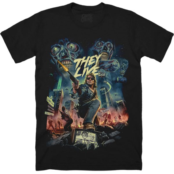 THEY LIVE – T-SHIRT