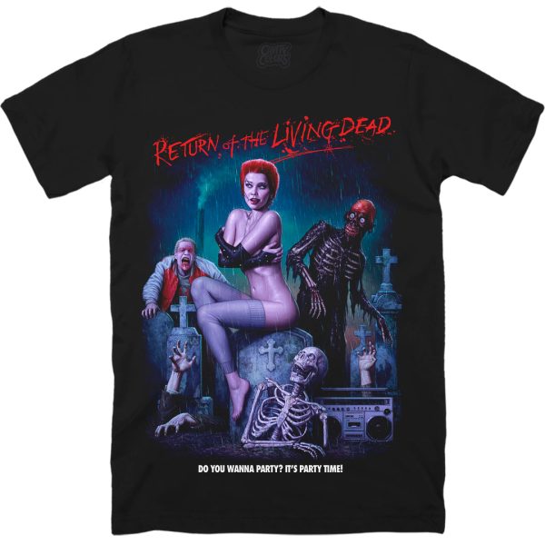 TRASH & THE LIVING DEAD – T-SHIRT