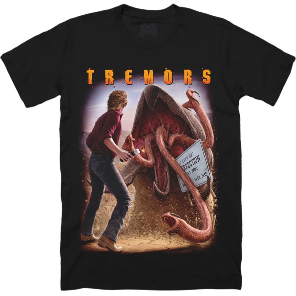 TREMORS – T-SHIRT