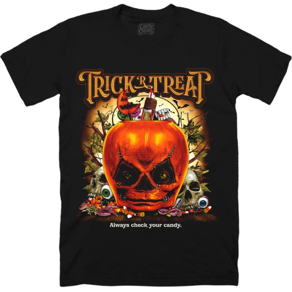 TRICK ‘R TREAT CANDY COATED CARNAGE – T-SHIRT