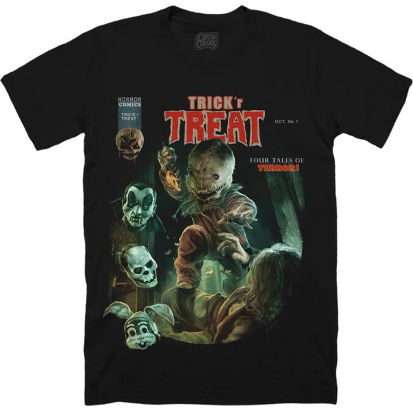 TRICK ‘R TREAT HORROR COMIC – T-SHIRT