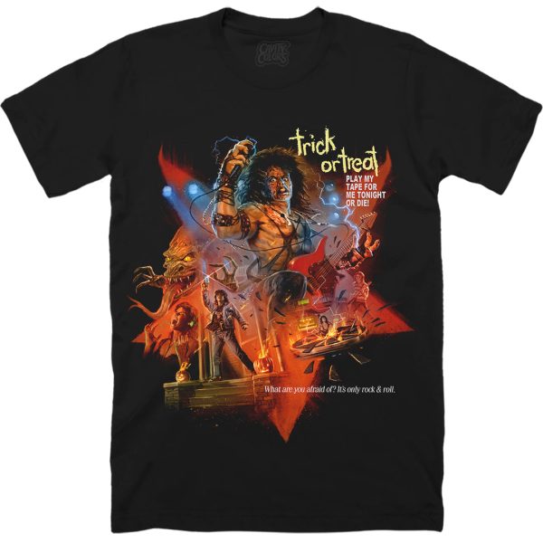 TRICK OR TREAT ROCK & ROLL NIGHTMARE – T-SHIRT