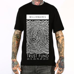 TRUST FUND MILLIONAIRE MENS TSHIRT