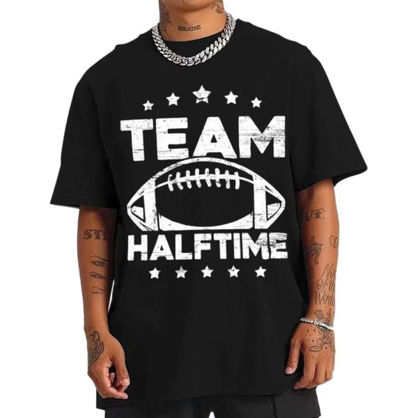 Team Halftime Football T-shirt