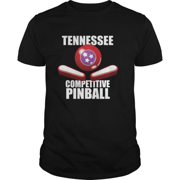 Tennessee Competitive Pinball shirt, hoodie, long sleeve