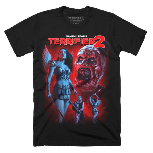 Terrifier 2 Battle Cries T-Shirt