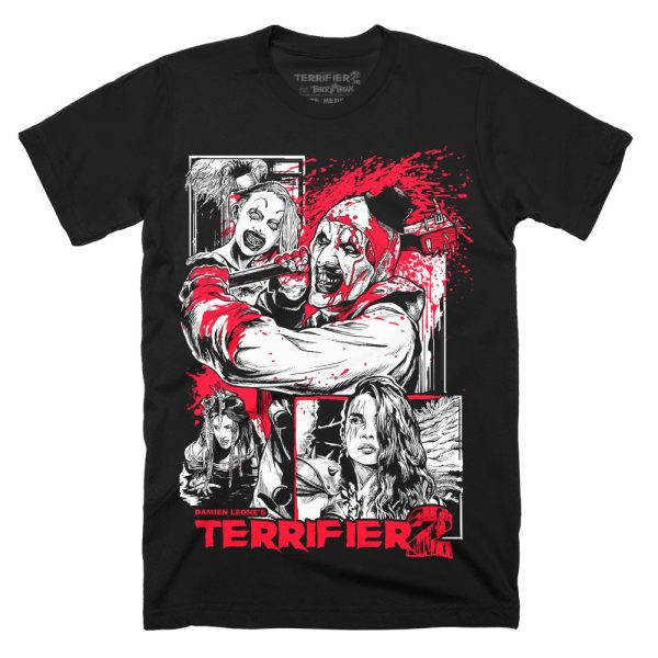 Terrifier 2 Bloody Good T-Shirt