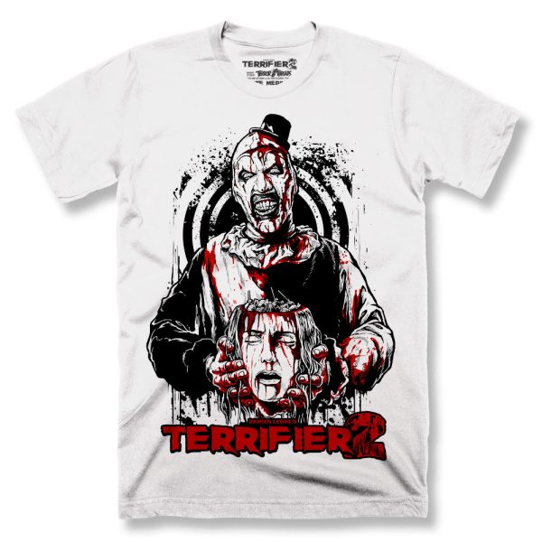 Terrifier 2 Buckethead T-Shirt