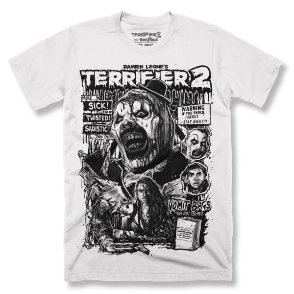 Terrifier 2 More Than Ever T-Shirt