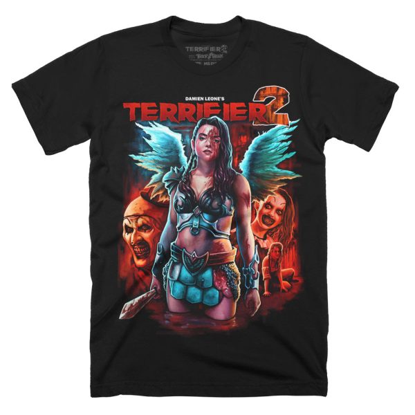 Terrifier 2 No Escape T-Shirt