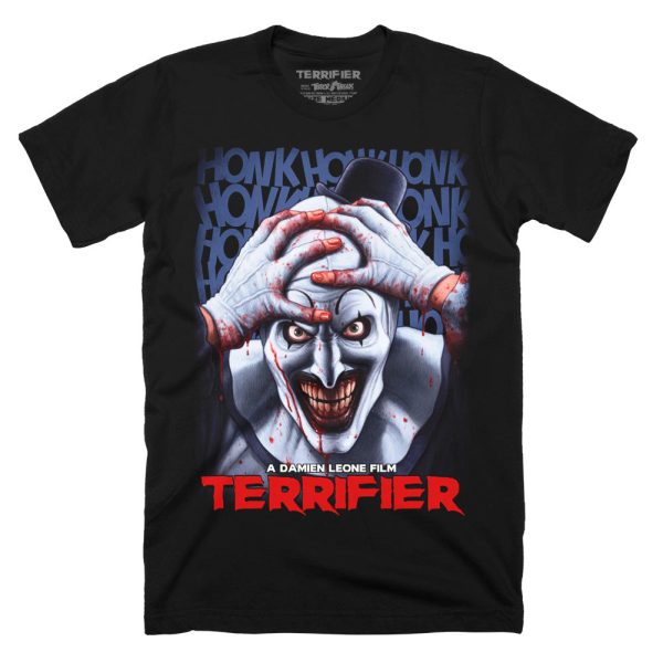 Terrifier Art’s Killing Joke T-Shirt