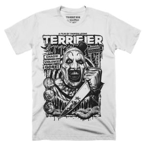 Terrifier Cover Clown T-Shirt