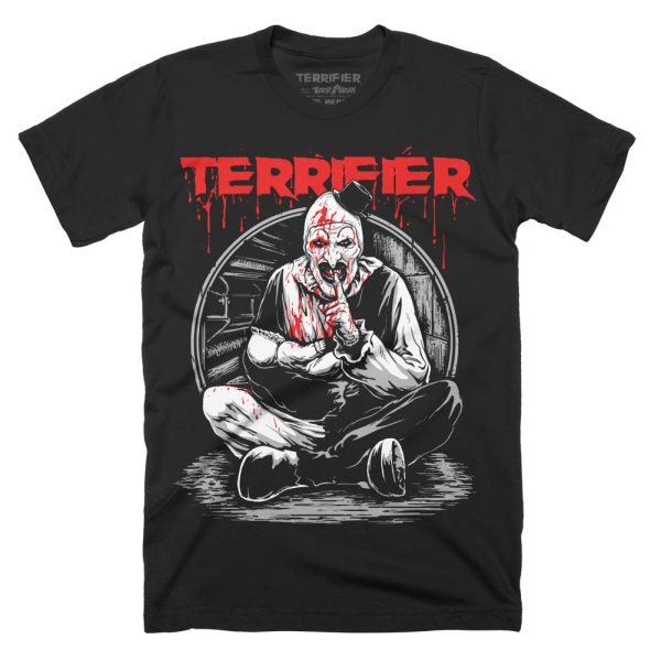 Terrifier Hush Little Baby T-Shirt