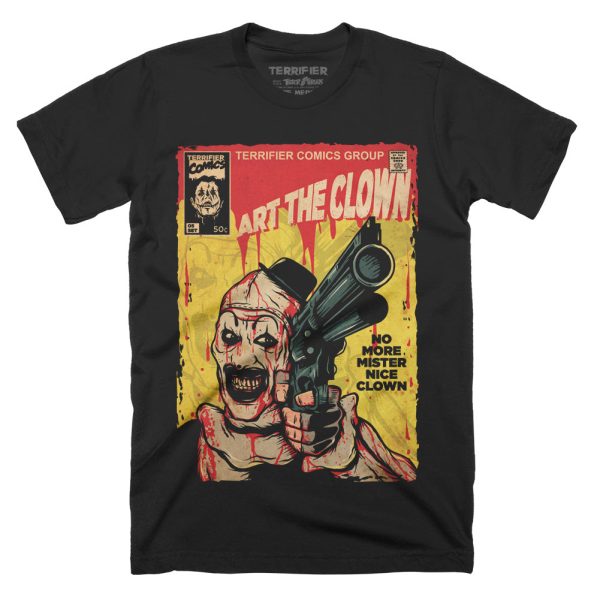 Terrifier Mister Nice Clown T-Shirt