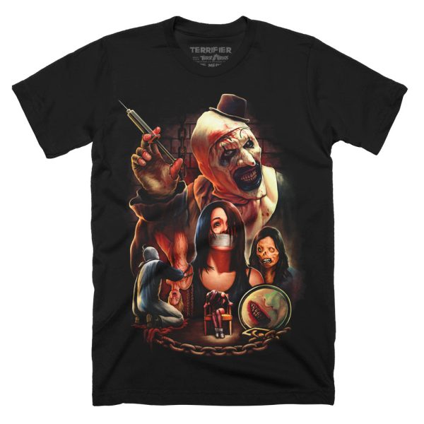 Terrifier Silent Treatment T-Shirt