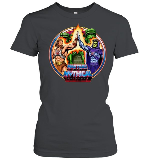 Thatdudelon Mythical Store Masters Of The Mythical Universe T-shirt