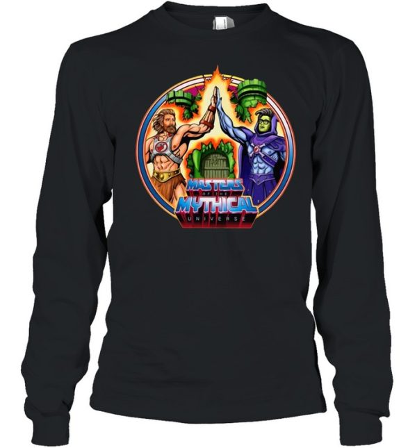 Thatdudelon Mythical Store Masters Of The Mythical Universe T-shirt