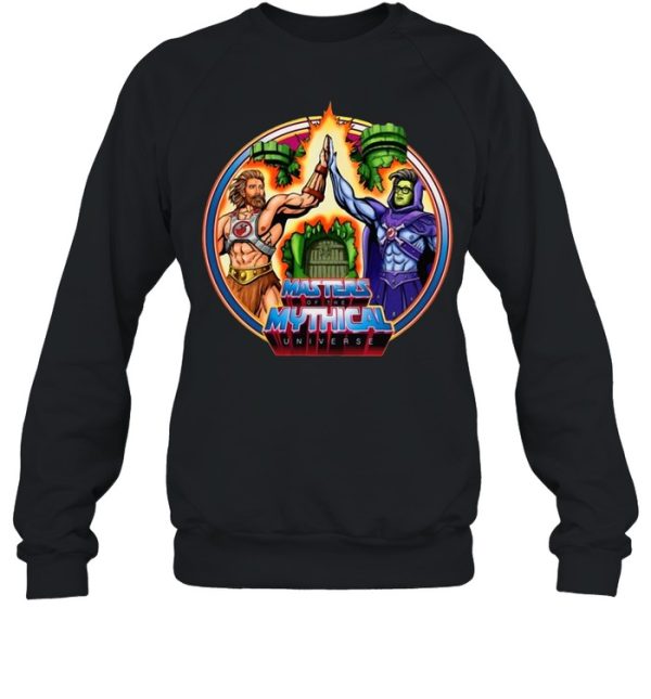 Thatdudelon Mythical Store Masters Of The Mythical Universe T-shirt