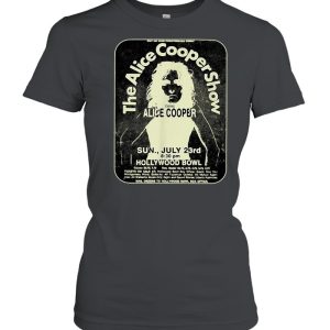 The Alice Cooper Show Alice Cooper Hollywood Bowl Concert T-shirt 1 The Alice Cooper Show Alice Cooper Hollywood Bowl Concert T shirt 2