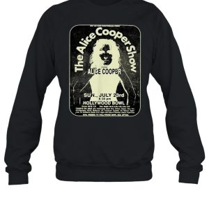 The Alice Cooper Show Alice Cooper Hollywood Bowl Concert T-shirt 3 The Alice Cooper Show Alice Cooper Hollywood Bowl Concert T shirt 4