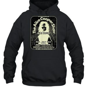 The Alice Cooper Show Alice Cooper Hollywood Bowl Concert T-shirt 4 The Alice Cooper Show Alice Cooper Hollywood Bowl Concert T shirt 5