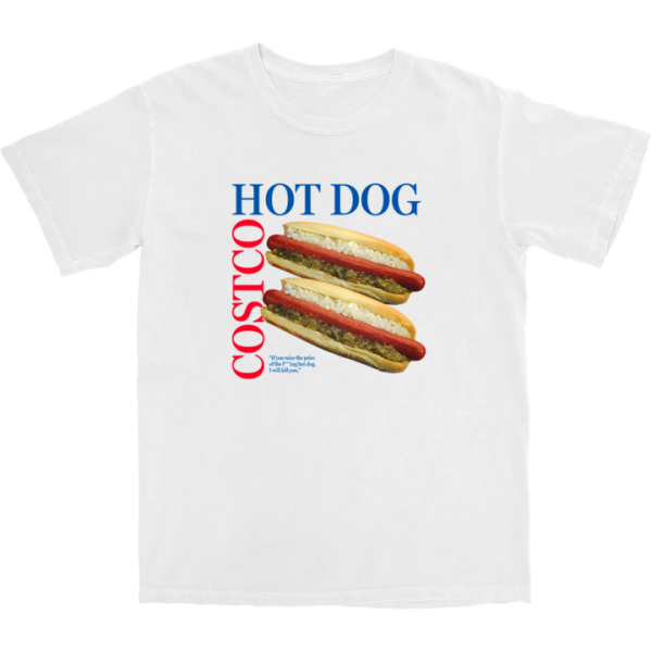 The BEST Hot Dog T Shirt