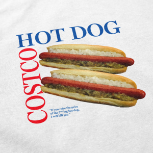 The BEST Hot Dog T Shirt