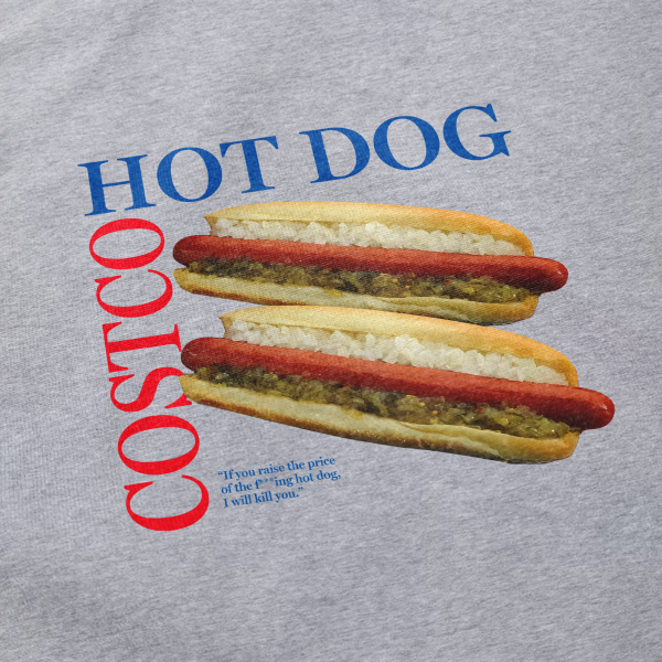 The BEST Hot Dog T Shirt