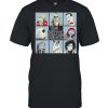 The Burton Bunch Halloween characters shirt