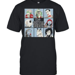 The Burton Bunch Halloween characters shirt The Burton Bunch Halloween characters shirt
