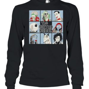 The Burton Bunch Halloween characters shirt 2 The Burton Bunch Halloween characters shirt 3