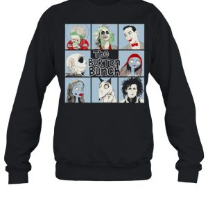 The Burton Bunch Halloween characters shirt 3 The Burton Bunch Halloween characters shirt 4