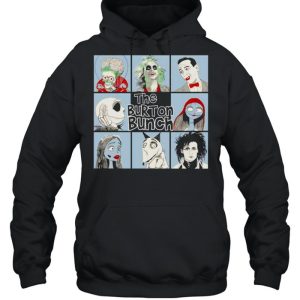 The Burton Bunch Halloween characters shirt 4 The Burton Bunch Halloween characters shirt 5