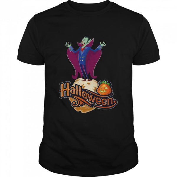 The Dracula Halloween Monsters shirt