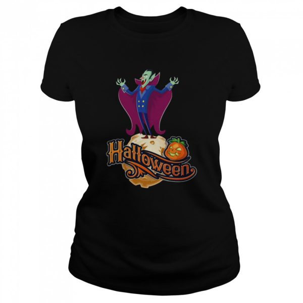 The Dracula Halloween Monsters shirt