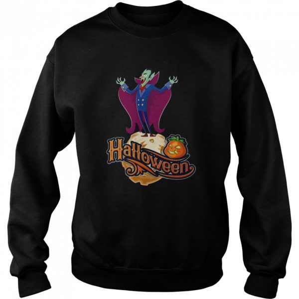 The Dracula Halloween Monsters shirt