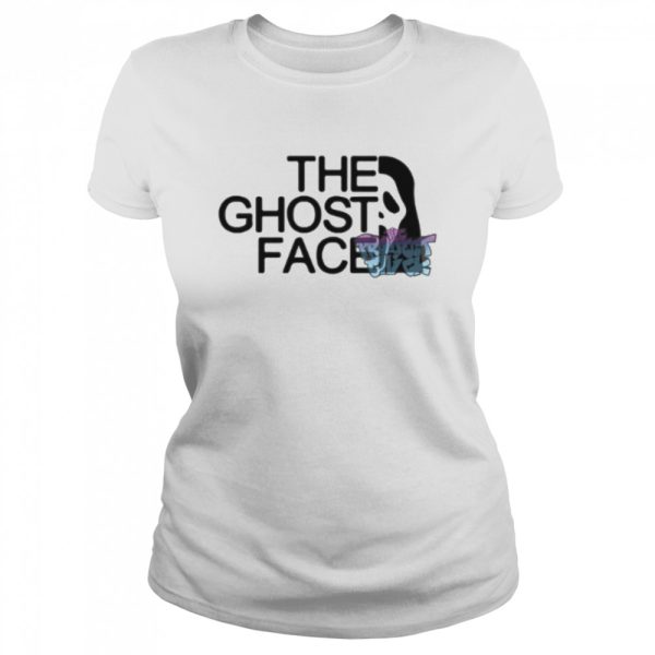 The Ghost Face Scream Halloween shirt