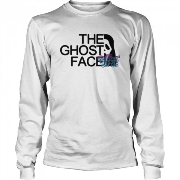 The Ghost Face Scream Halloween shirt